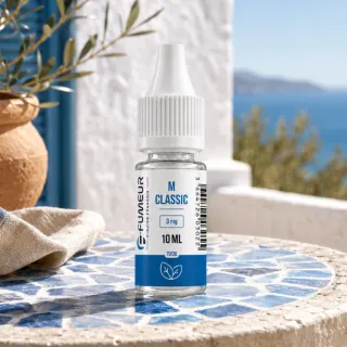 E-liquide M Classic 10 mL - Essentiels (E-Fumeur) — E-Fumeur - Essentiels