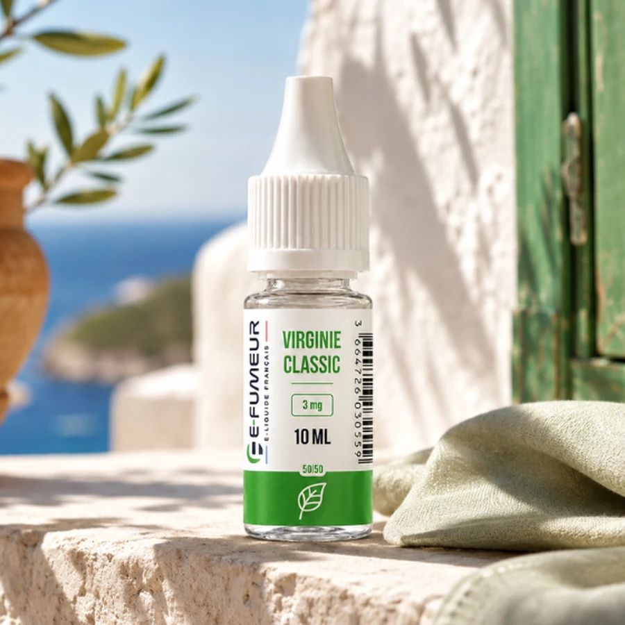 E-liquide Virginie Classic 10 mL - Essentiels (E-Fumeur) — E-Fumeur - Essentiels