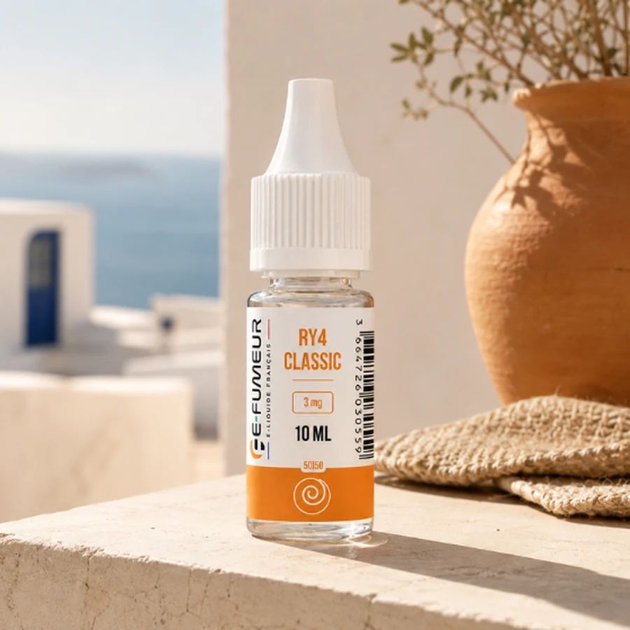 E-liquide RY4 Classic 10 mL - Essentiels (E-Fumeur) — E-Fumeur - Essentiels
