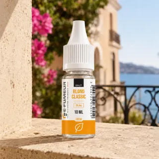 E-liquide Blond Classic 10 mL aux sels de nicotine - Essentiels (E-Fumeur) — E-Fumeur - Essentiels