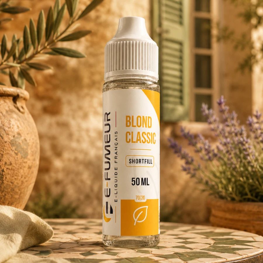 E-liquide Blond Classic 50 mL - Essentiels (E-Fumeur) — E-Fumeur - Essentiels