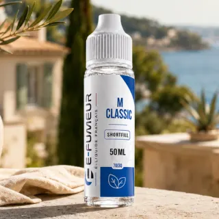 E-liquide M Classic 50 mL - Essentiels (E-Fumeur) — E-Fumeur - Essentiels