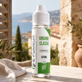 E-liquide Virginie Classic 50 mL - Essentiels (E-Fumeur) — E-Fumeur - Essentiels