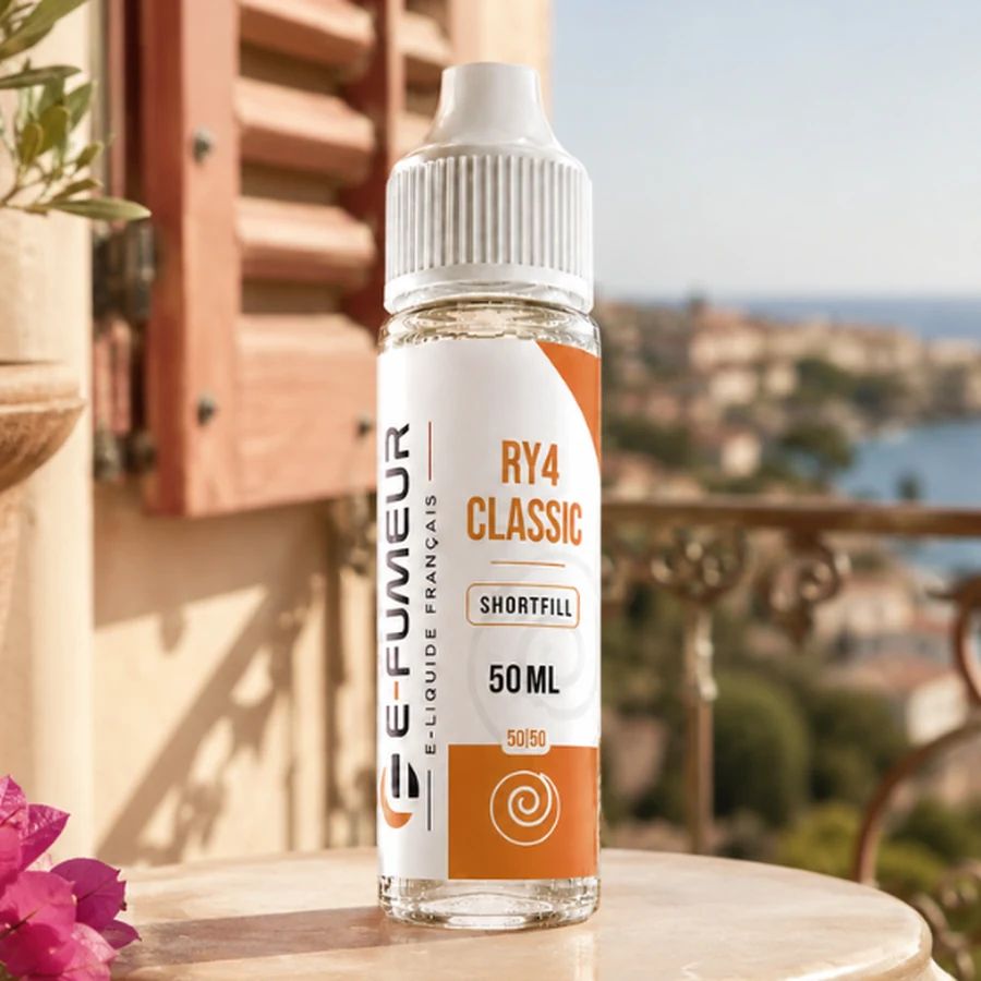 E-liquide RY4 Classic 50 mL - Essentiels (E-Fumeur) — E-Fumeur - Essentiels