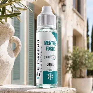 E-liquide Menthe Forte 50 mL - Essentiels (E-Fumeur) — E-Fumeur - Essentiels