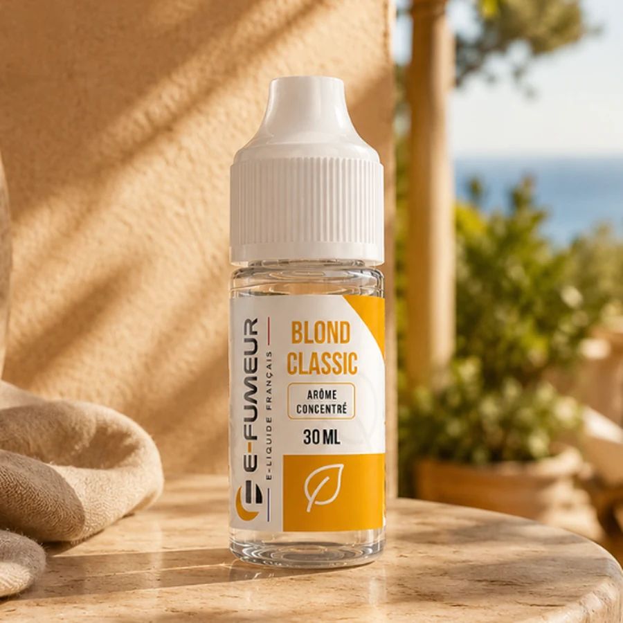 Concentré Blond Classic 30 mL - Essentiels (E-Fumeur) — E-Fumeur - Essentiels
