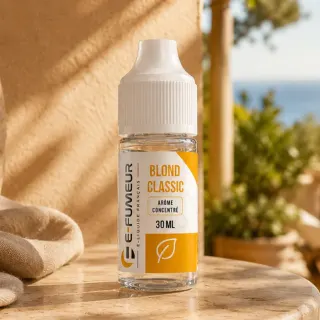 Concentré Blond Classic 30 mL - Essentiels (E-Fumeur) — E-Fumeur - Essentiels