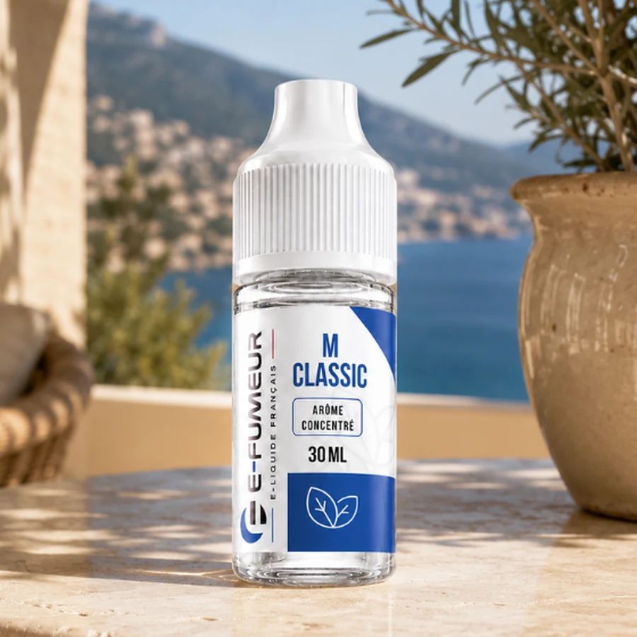 Concentré M Classic 30 mL - Essentiels (E-Fumeur) — E-Fumeur - Essentiels
