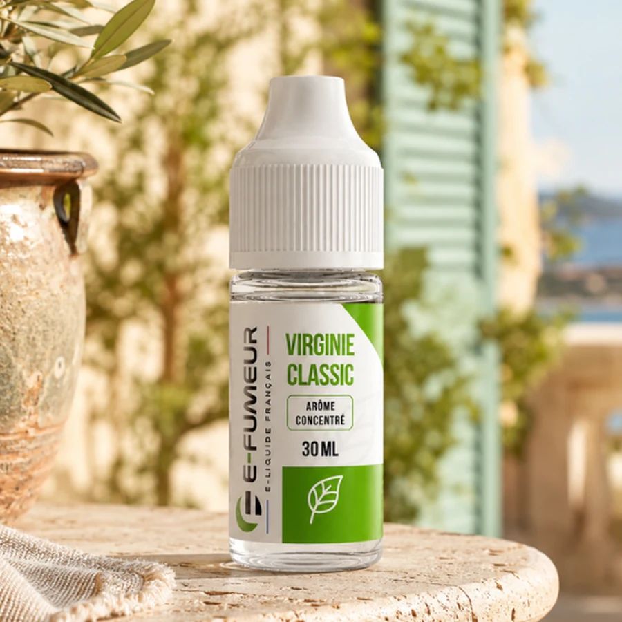 Concentré Virginie Classic 30 mL - Essentiels (E-Fumeur) — E-Fumeur - Essentiels