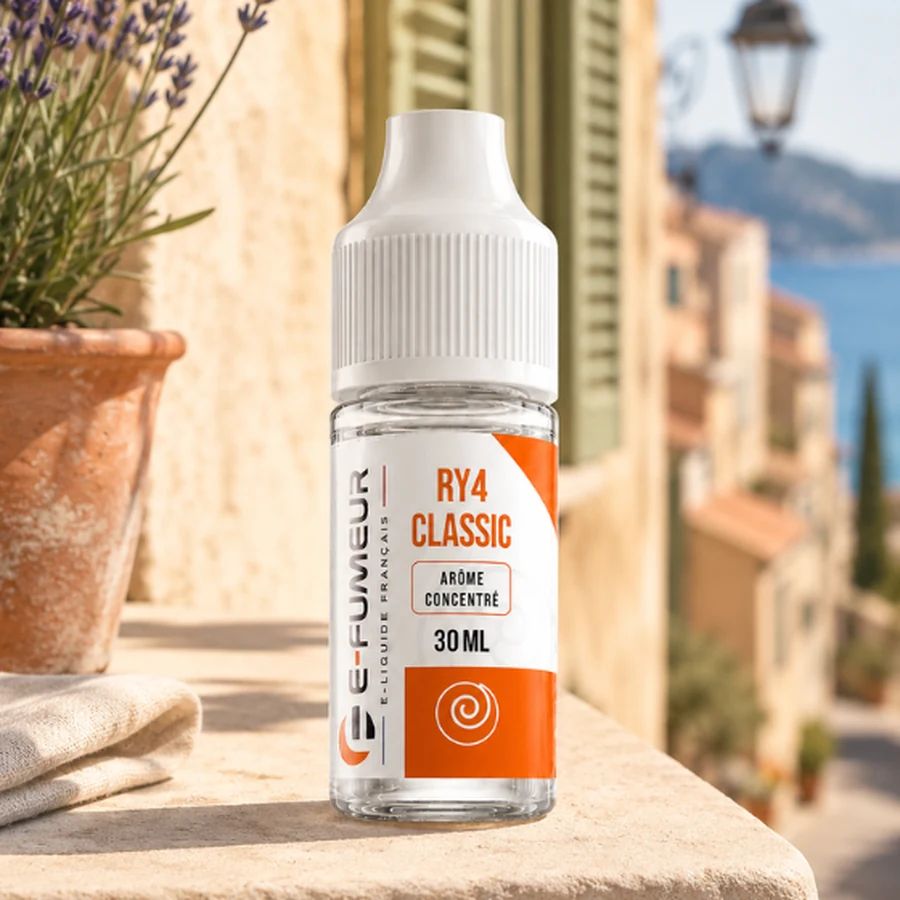 Concentré RY4 Classic 30 mL - Essentiels (E-Fumeur)