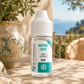 Concentré Menthe Forte 30 mL - Essentiels (E-Fumeur) — E-Fumeur - Essentiels