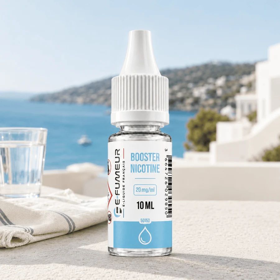 Booster de nicotine 50/50 - E-Fumeur — E-Fumeur Boosters