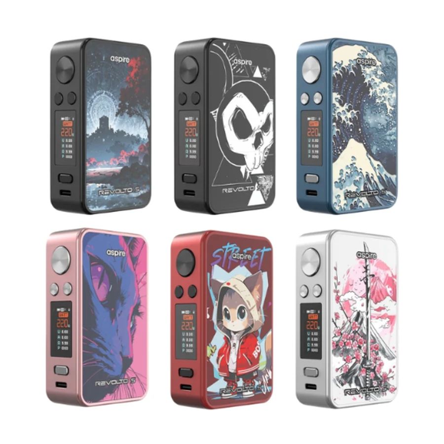 Box Revolto S Special Edition - Aspire