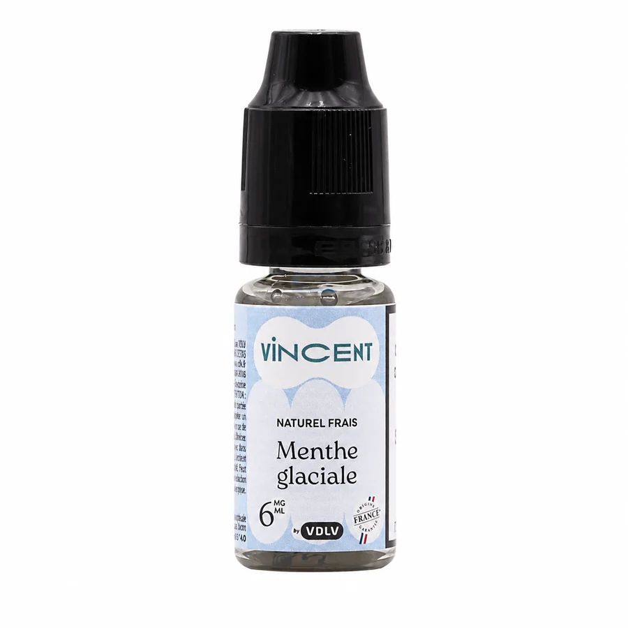 E-liquide Menthe Glaciale 10 mL - Vincent (VDLV)