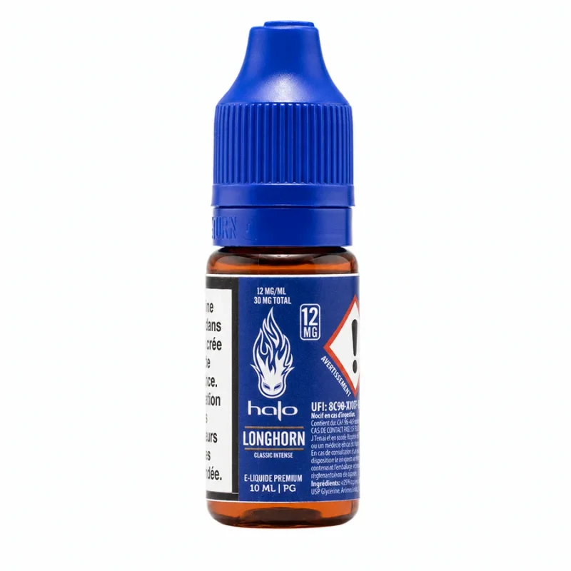E-liquide Longhorn 10 mL - Halo