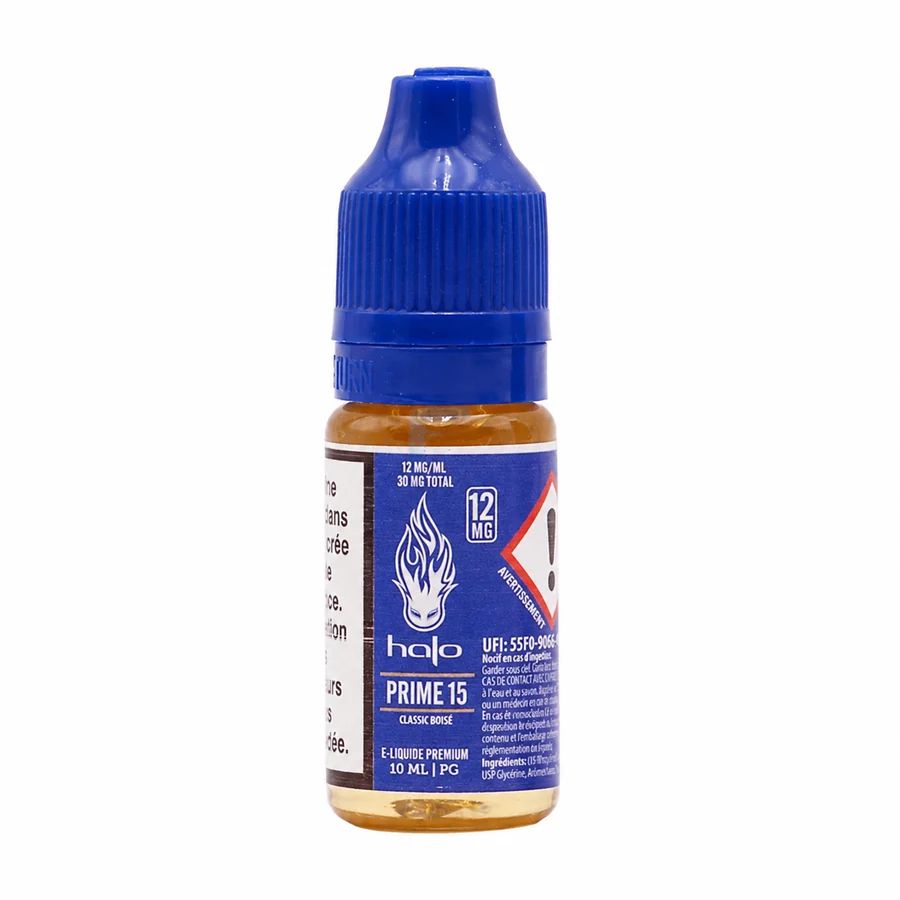 E-liquide Prime 15 10 mL - Halo