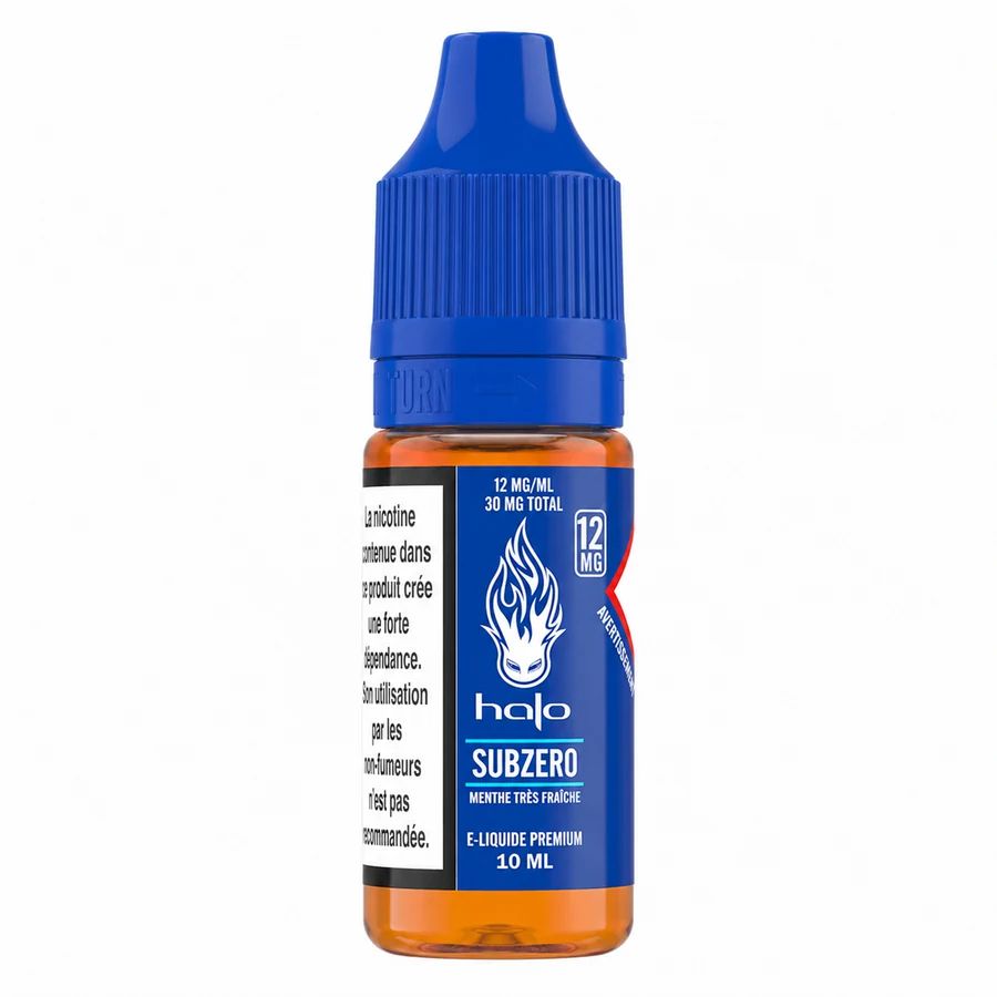 E-liquide SubZero 10 mL - Halo