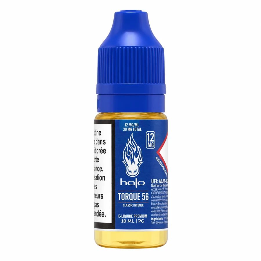 E-liquide Torque 56 10 mL - Halo