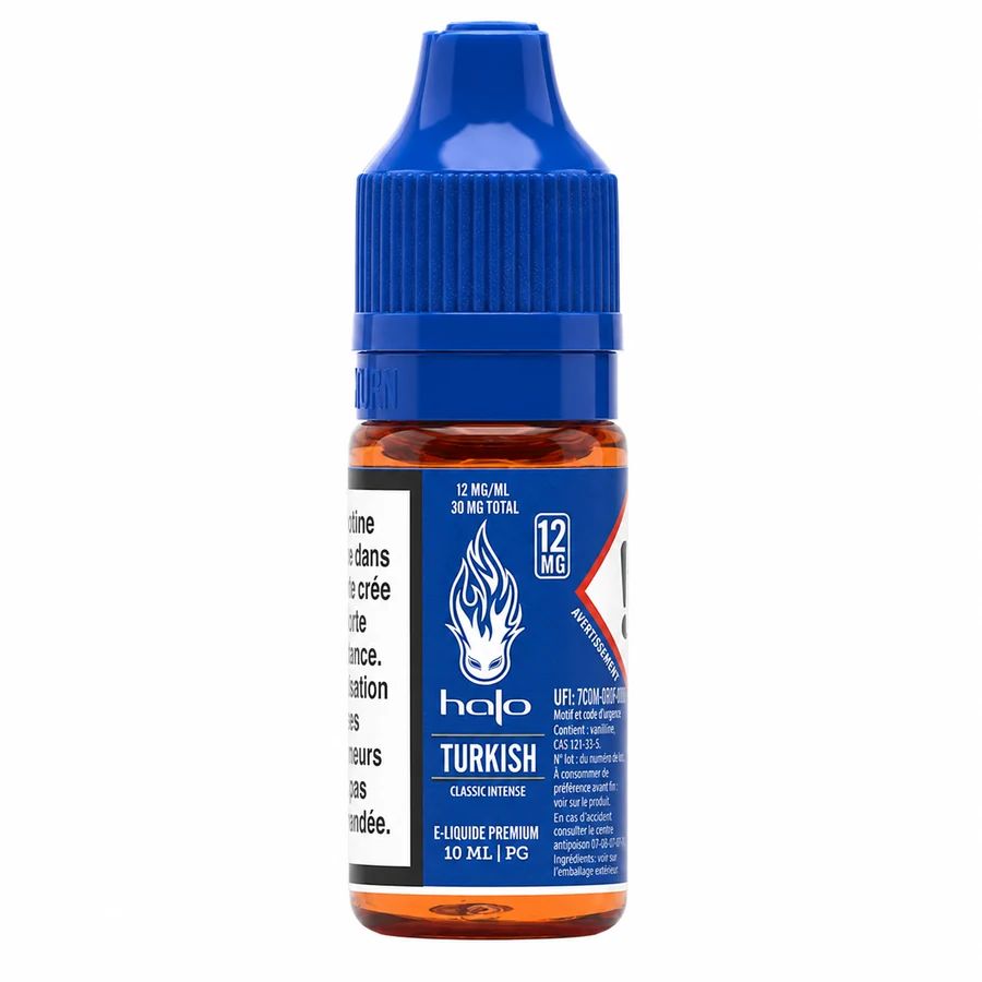 E-liquide Turkish 10 mL - Halo