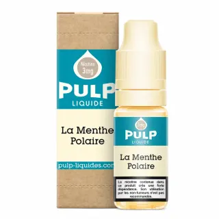 E-liquide Menthe Polaire 10 mL - Pulp