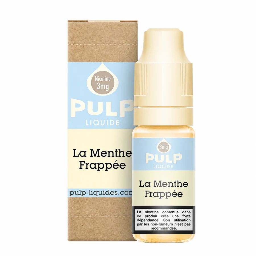 E-liquide Menthe Frappée 10 mL - Pulp