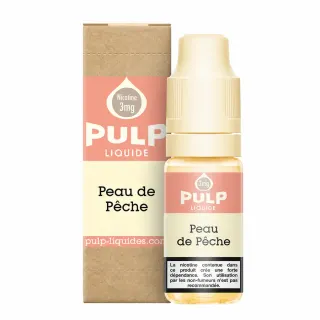 E-liquide Peau de Pêche 10 mL - Pulp