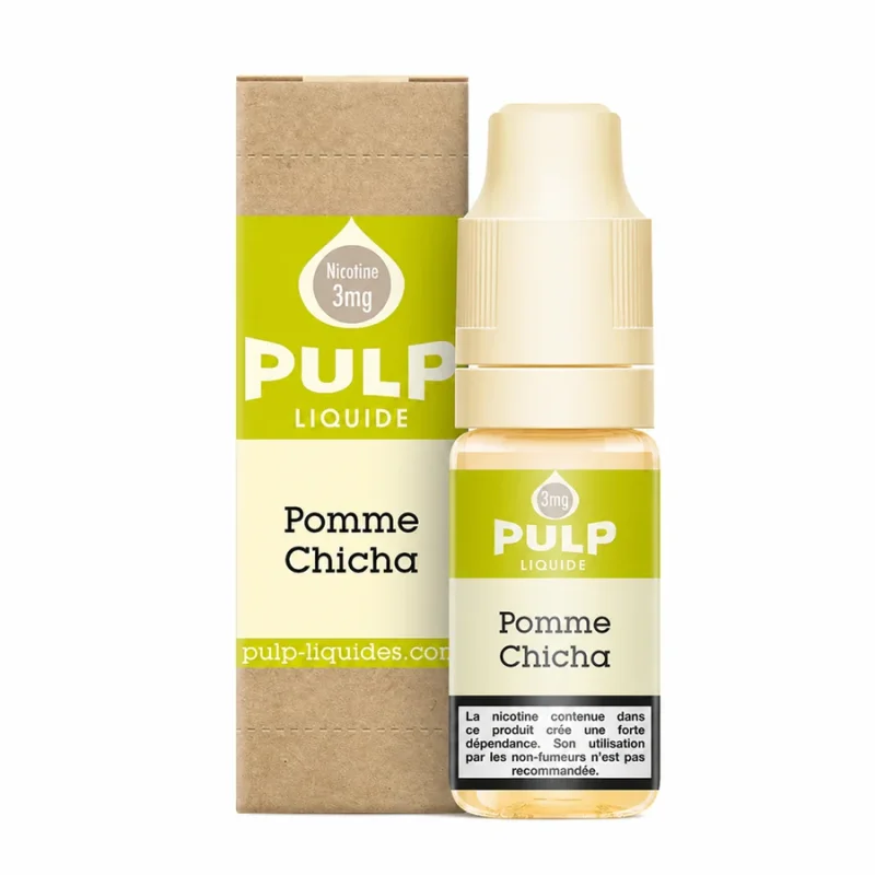 E-liquide Pomme Chicha 10 mL - Pulp