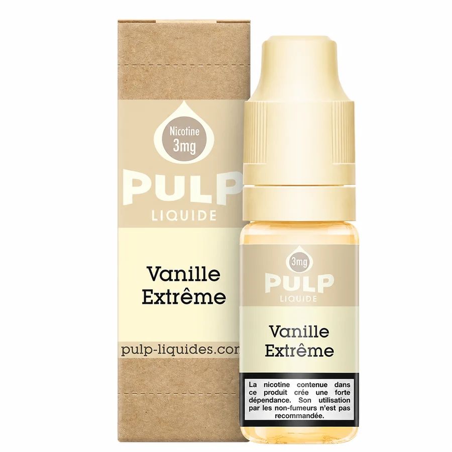 E-liquide Vanille Extrême 10 mL - Pulp