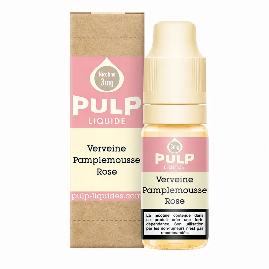 E-liquide Verveine Pamplemousse Rose 10 mL - Pulp