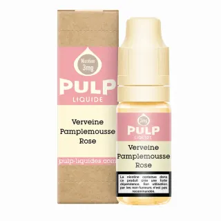 E-liquide Verveine Pamplemousse Rose 10 mL - Pulp