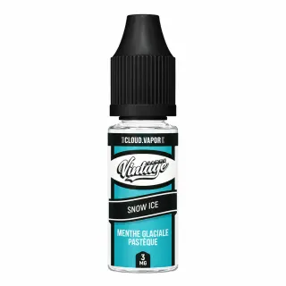 E-liquide Snow Ice 10 mL - Vintage — Cloud Vapor - Vintage