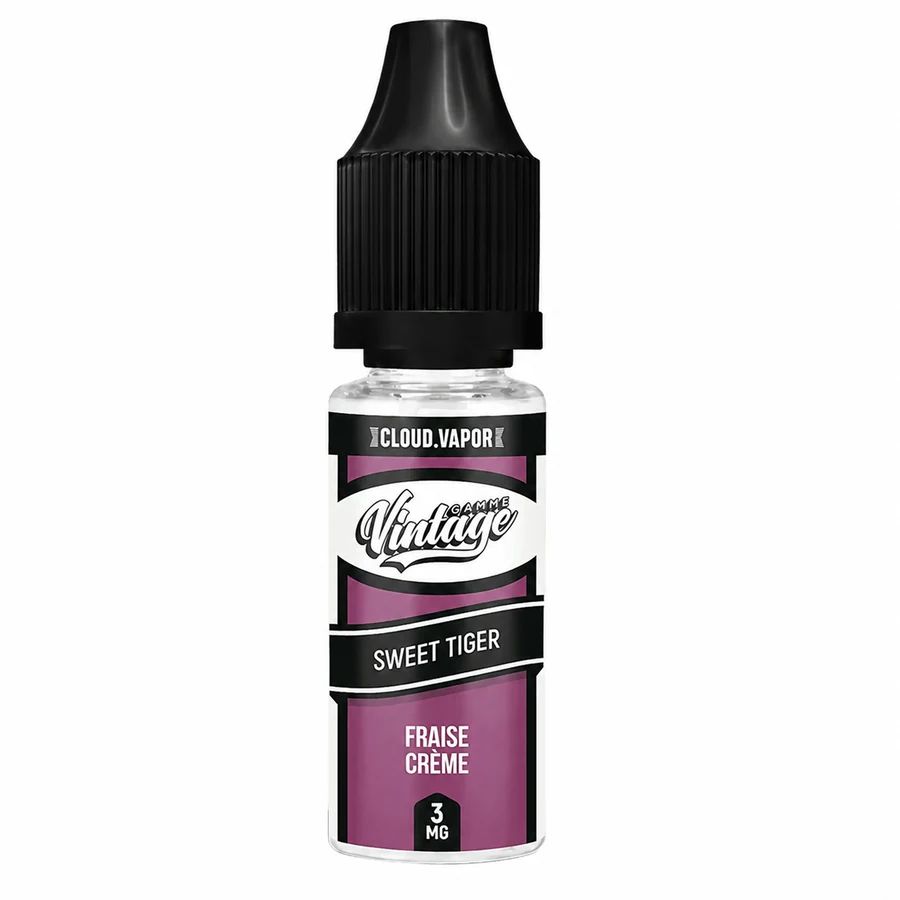 E-liquide Sweet Tiger 10 mL - Vintage — Cloud Vapor - Vintage