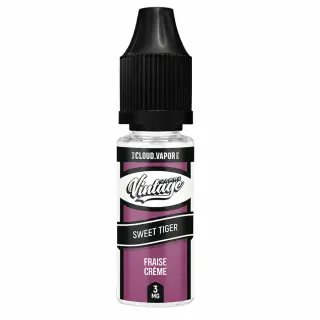 E-liquide Sweet Tiger 10 mL - Vintage — Cloud Vapor - Vintage