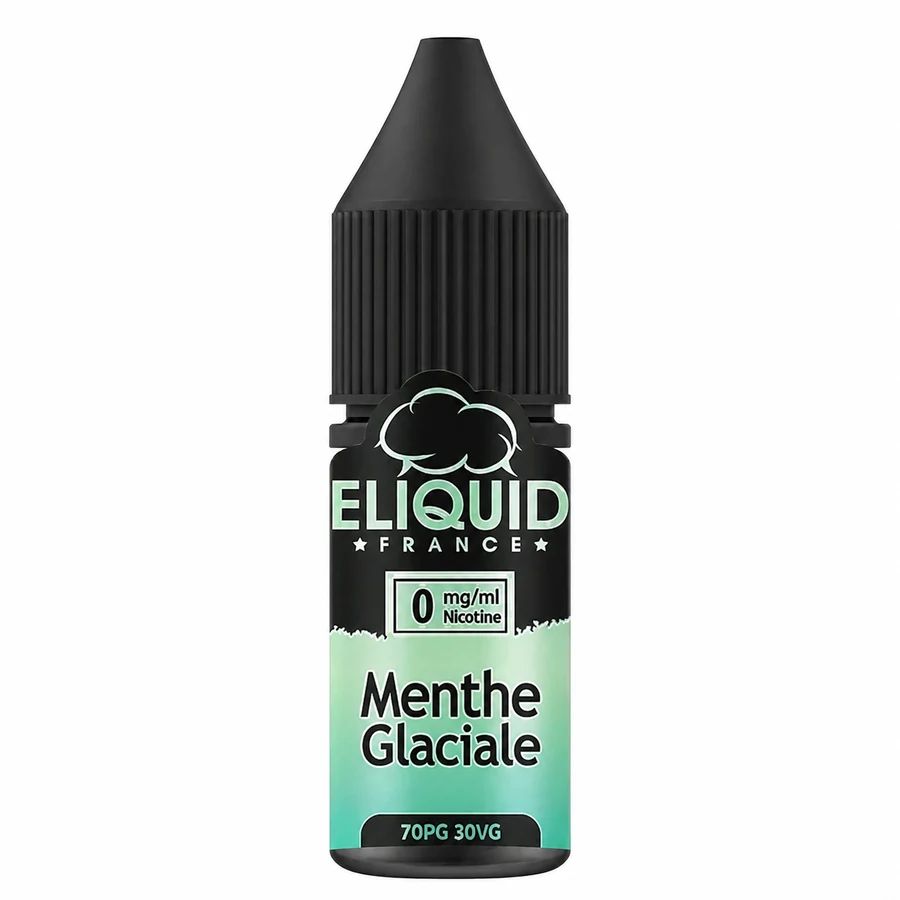 E-liquide Menthe Glaciale 10 mL - Eliquid France