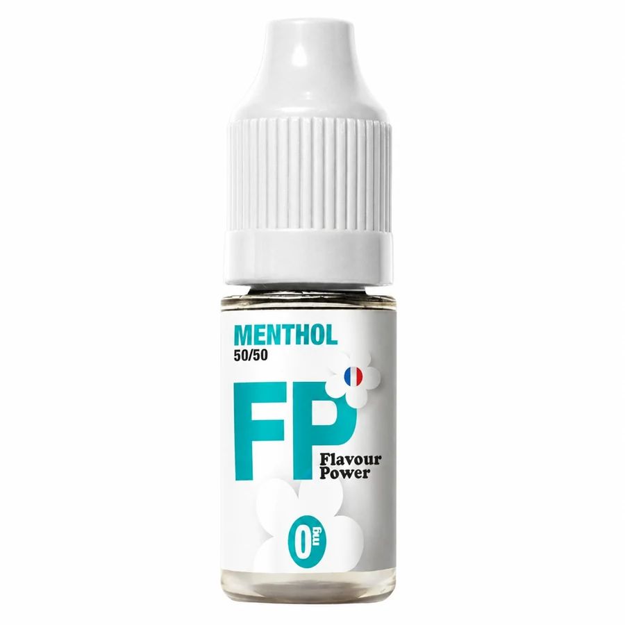 E-liquide Menthol 50/50 10 mL - Flavour Power