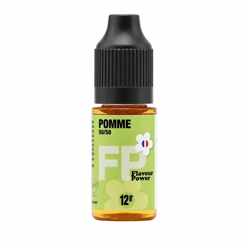 E-liquide Pomme 10 mL - Flavour Power 50/50