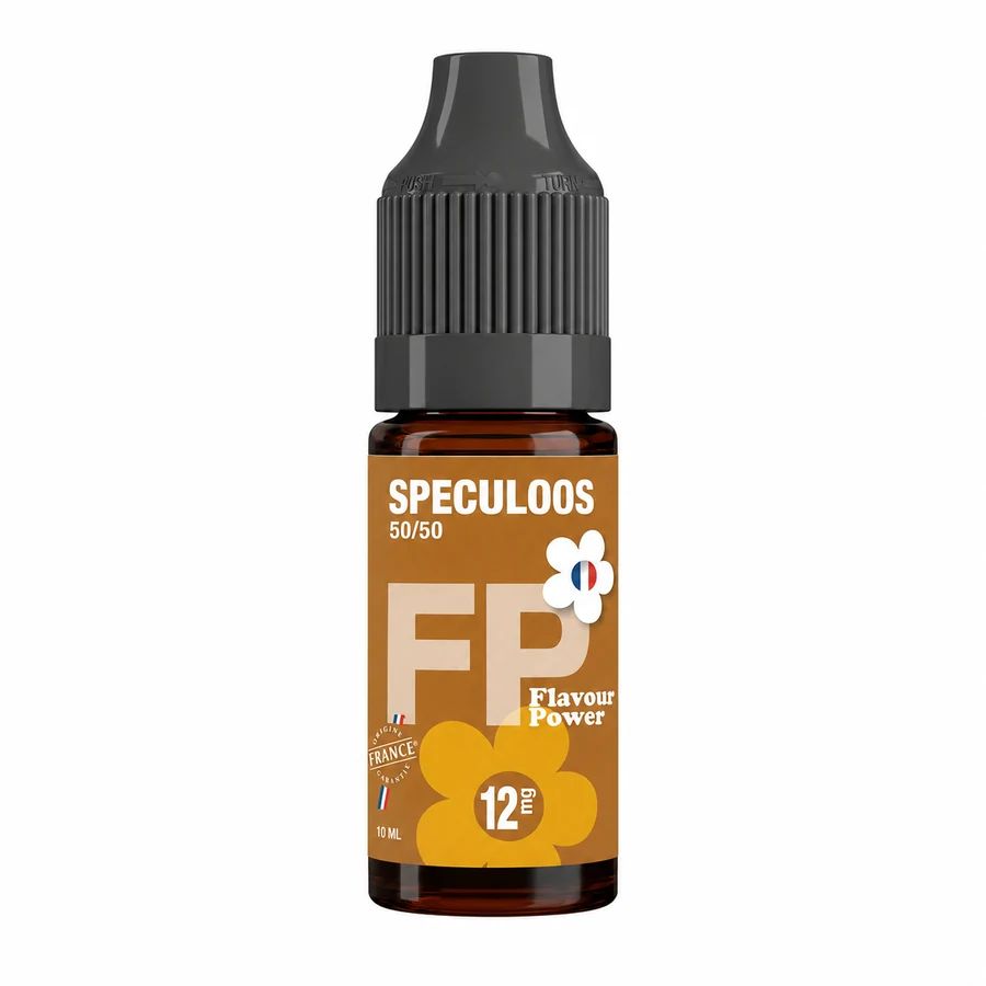 E-liquide Spéculoos 10 mL - Flavour Power 50/50