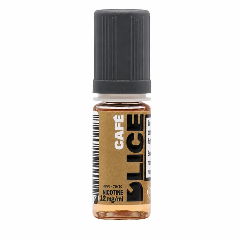 E-liquide Café 10 mL - Dlice