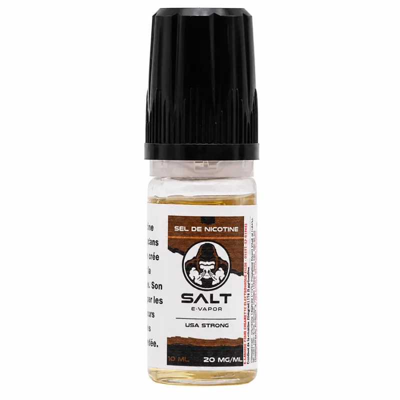 E-liquide USA Strong 10 mL - Salt E-Vapor (Le French Liquide)