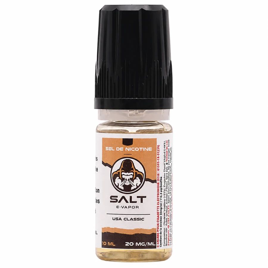 E-liquide USA Classic 10 mL - Salt E-Vapor (Le French Liquide) — Le French Liquide - Salt E-Vapor