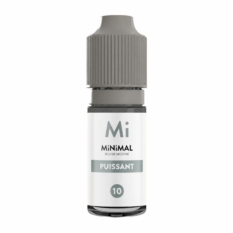 E-liquide Puissant 10 mL - Minimal — The Fuu - Minimal