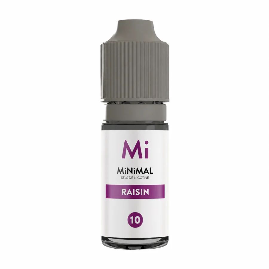 E-liquide Raisin 10 mL - Minimal — The Fuu - Minimal