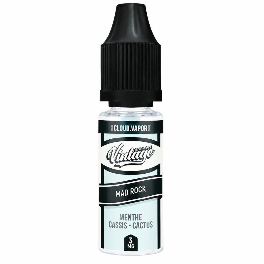 E-liquide Mad Rock 10 mL - Vintage — Cloud Vapor - Vintage