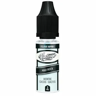 E-liquide Mad Rock 10 mL - Vintage — Cloud Vapor - Vintage