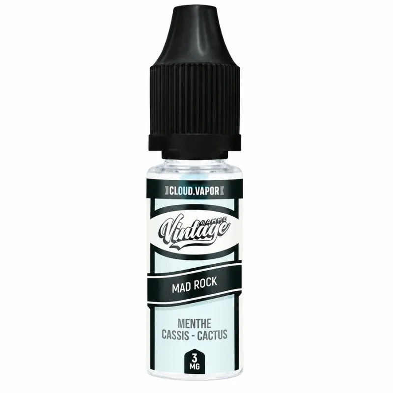 E-liquide Mad Rock 10 mL - Vintage