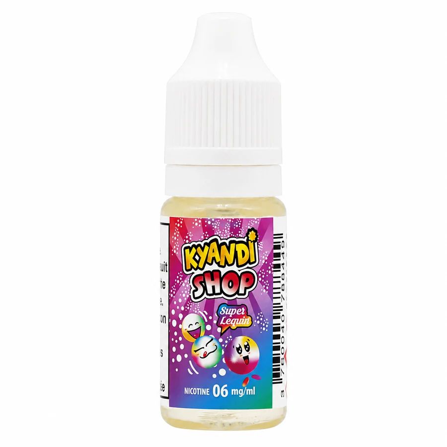 E-liquide Super Lequin 10 mL - Kyandi Shop — Airomia - Eliquides Kyandi Shop