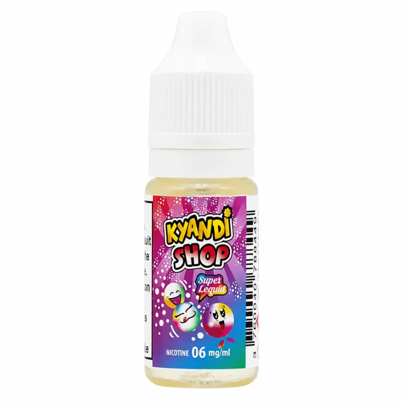 E-liquide Super Lequin 10 mL - Kyandi Shop