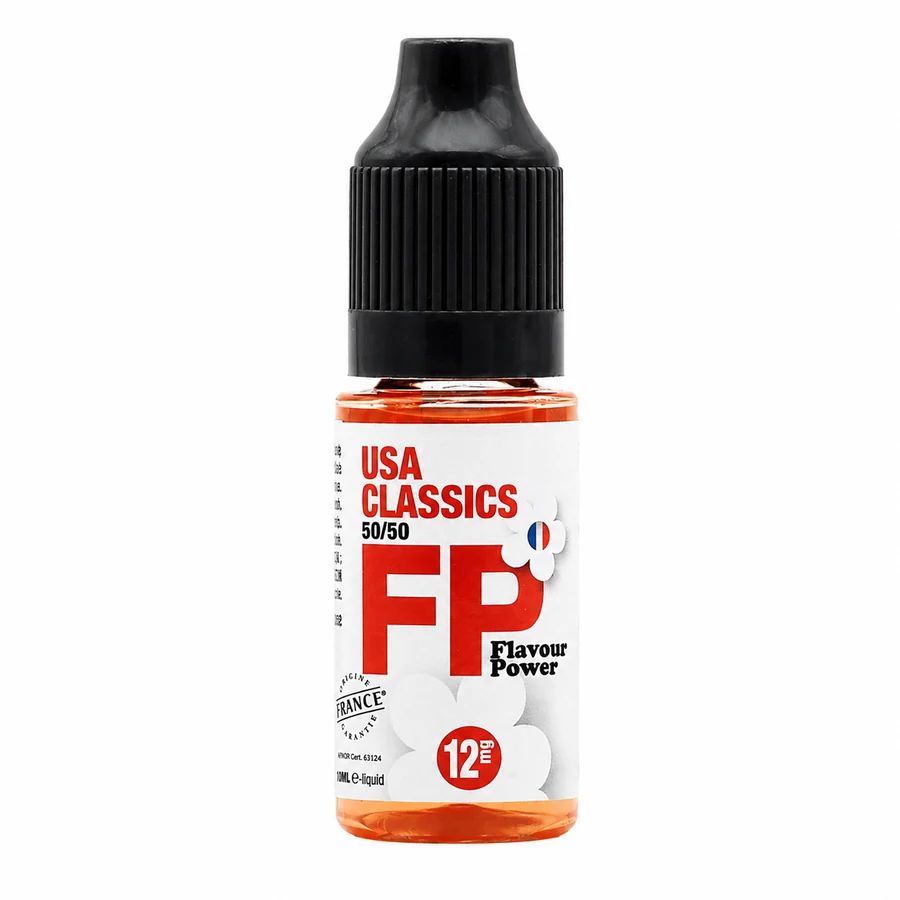 E-liquide USA Classics 10 mL - Flavour Power 50/50