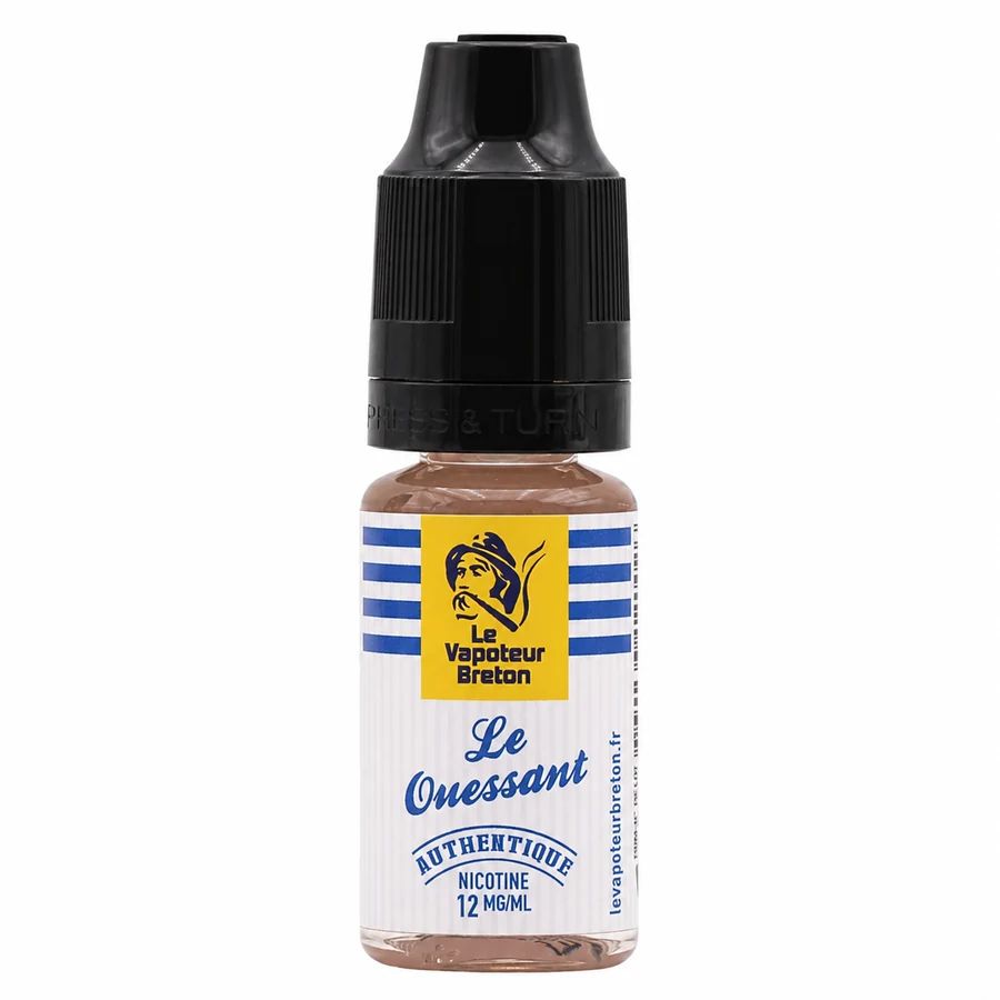 E-liquide Le Ouessant 10 mL - Le Vapoteur Breton — Le Vapoteur Breton - Authentique