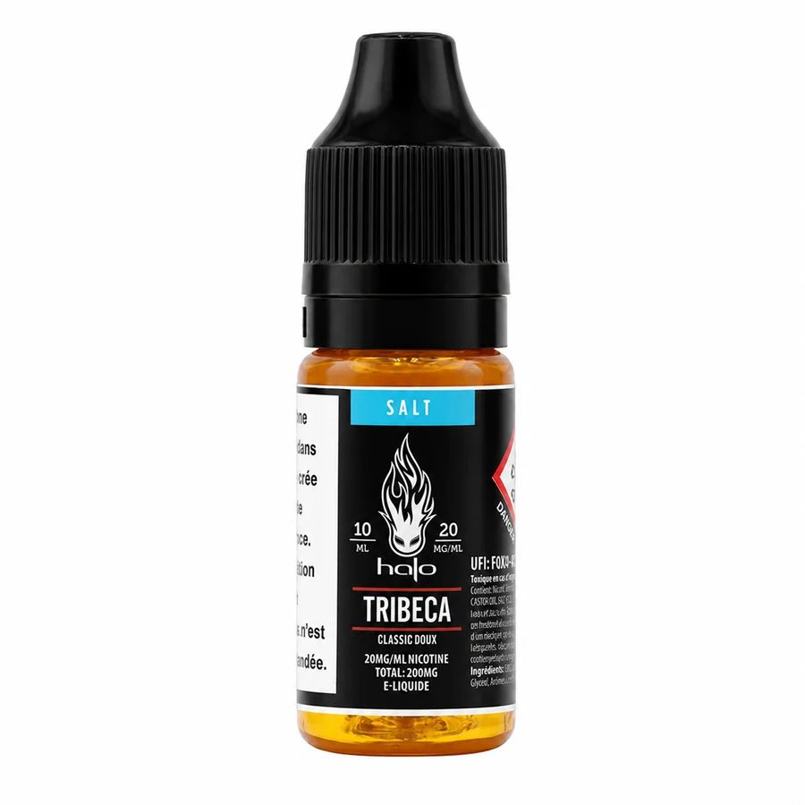 E-liquide Tribeca Sels de Nicotine 10 mL - Halo